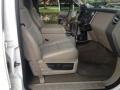 Oxford White - F250 Super Duty Lariat Crew Cab 4x4 Photo No. 15