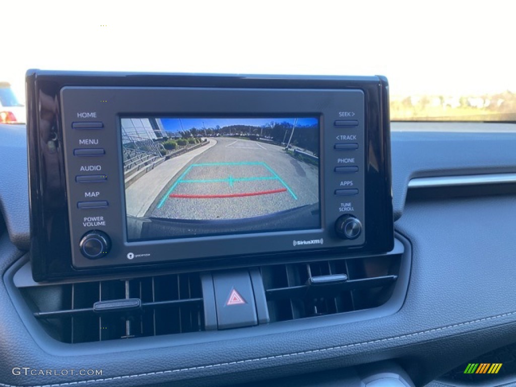 2021 RAV4 LE AWD - Magnetic Gray Metallic / Black photo #9