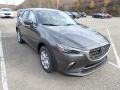 2021 Machine Gray Metallic Mazda CX-3 Sport AWD  photo #3