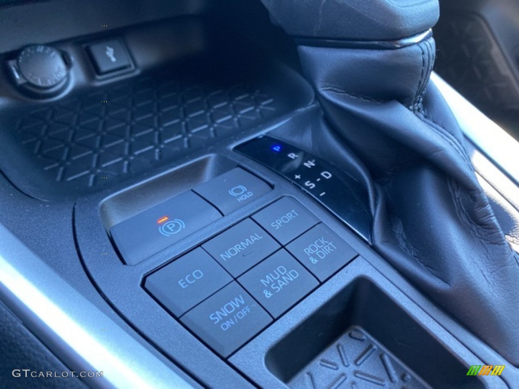 2021 Toyota RAV4 LE AWD Controls Photo #140112883