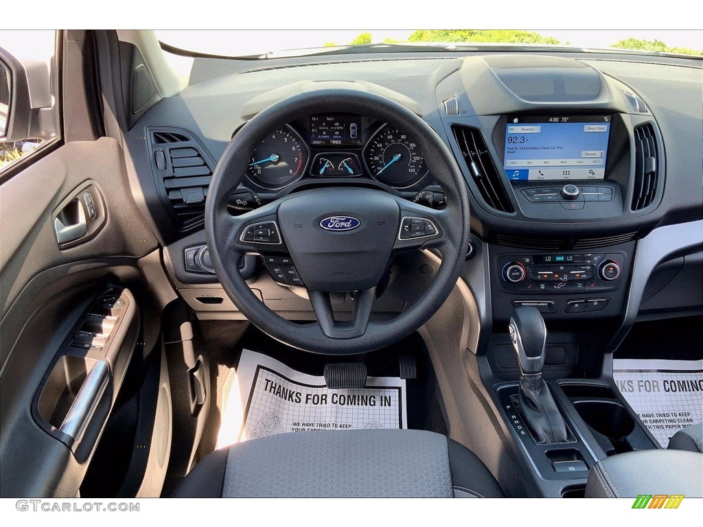 2019 Escape SE 4WD - Ingot Silver / Chromite Gray/Charcoal Black photo #4