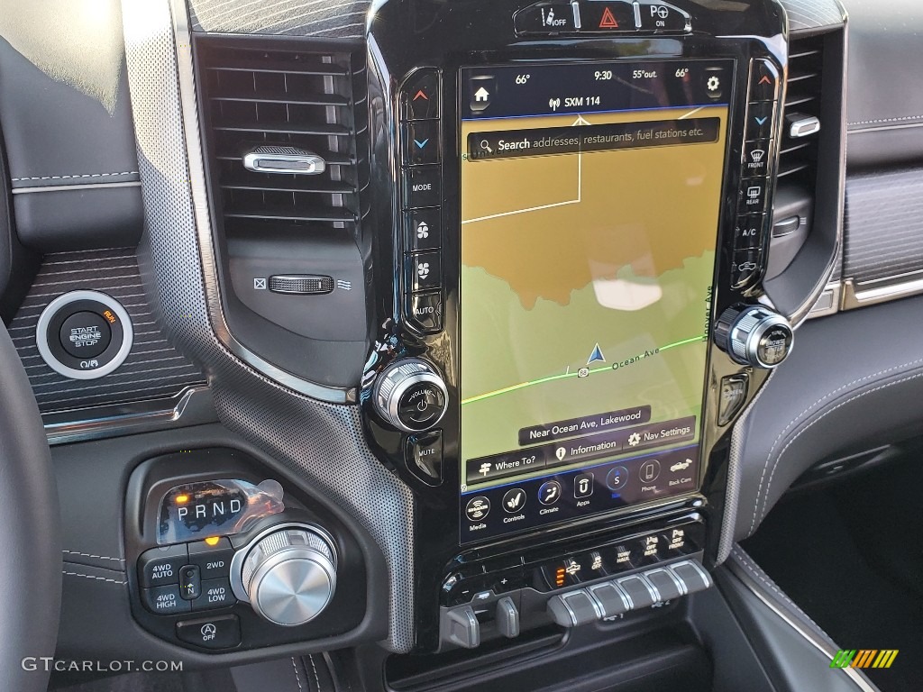 2021 Ram 1500 Limited Crew Cab 4x4 Navigation Photo #140112934