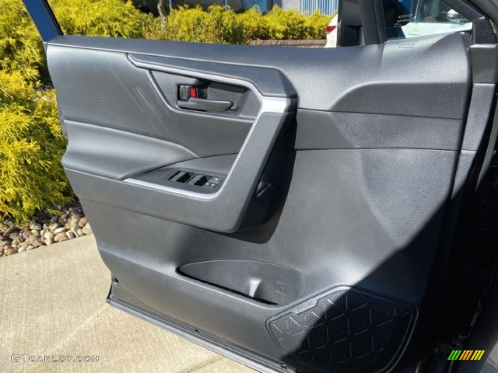 2021 RAV4 LE AWD - Magnetic Gray Metallic / Black photo #14