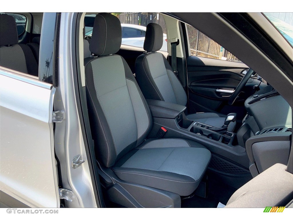 2019 Escape SE 4WD - Ingot Silver / Chromite Gray/Charcoal Black photo #6