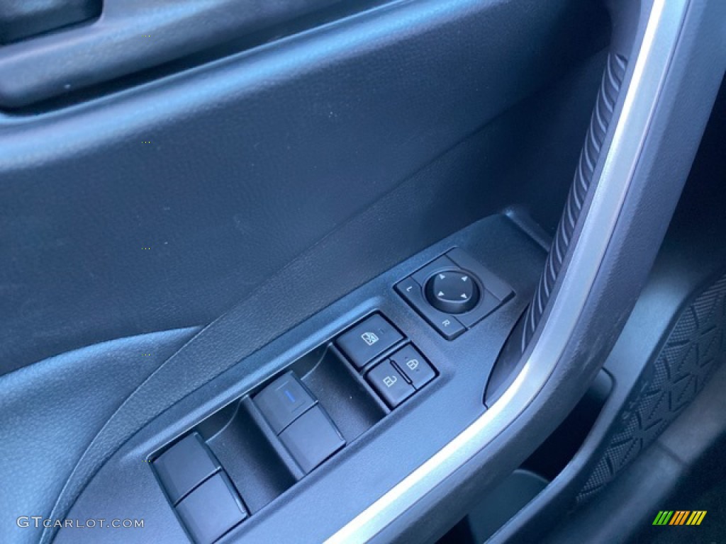 2021 RAV4 LE AWD - Magnetic Gray Metallic / Black photo #15