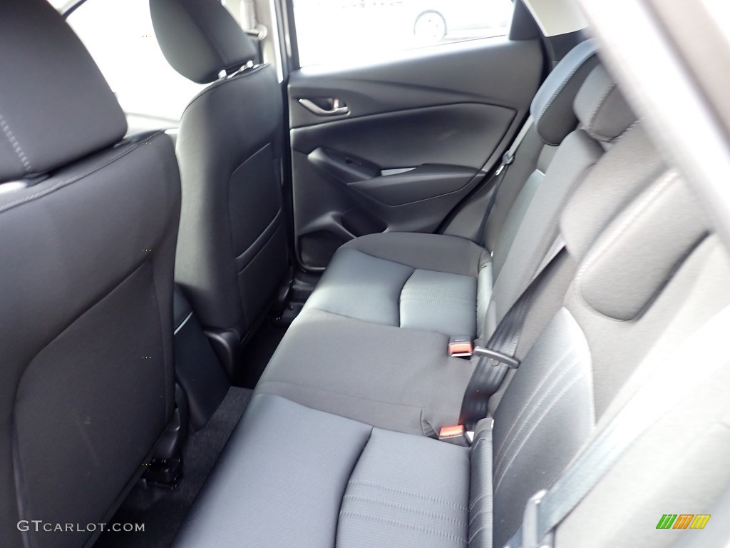 2021 Mazda CX-3 Sport AWD Rear Seat Photos