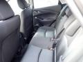 2021 Mazda CX-3 Black Interior Rear Seat Photo