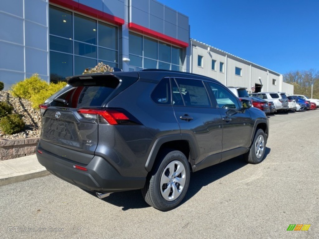 2021 RAV4 LE AWD - Magnetic Gray Metallic / Black photo #16
