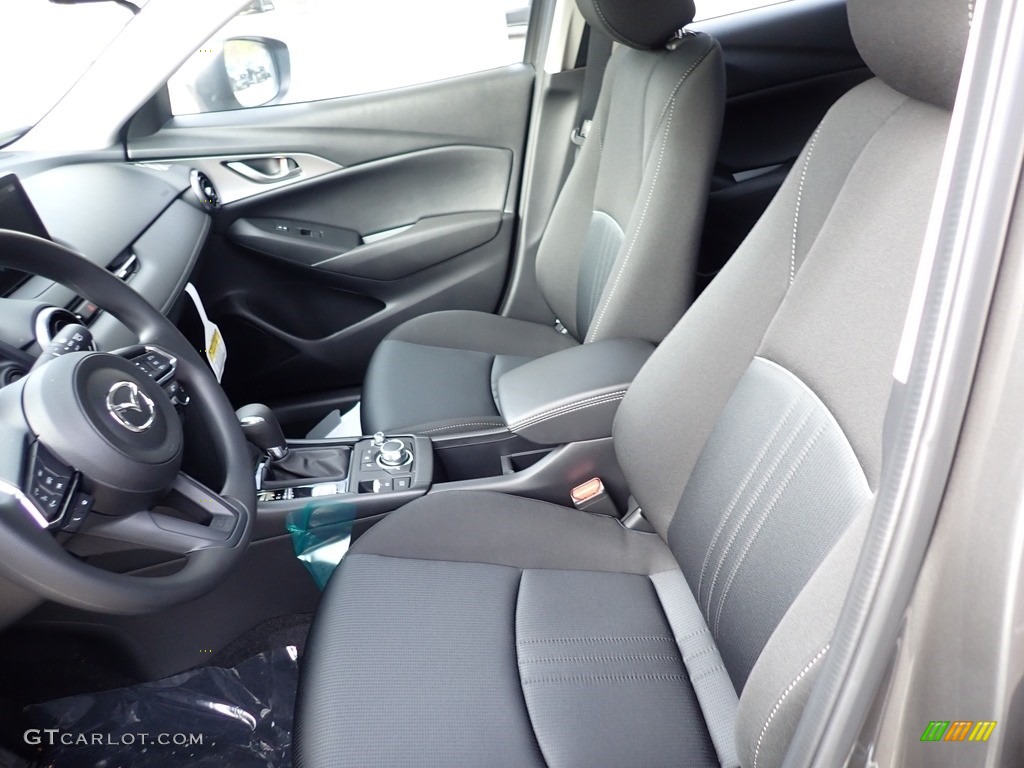 2021 Mazda CX-3 Sport AWD Front Seat Photo #140113015