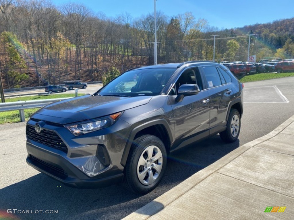 2021 RAV4 LE AWD - Magnetic Gray Metallic / Black photo #18