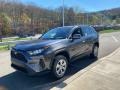 2021 Magnetic Gray Metallic Toyota RAV4 LE AWD  photo #18