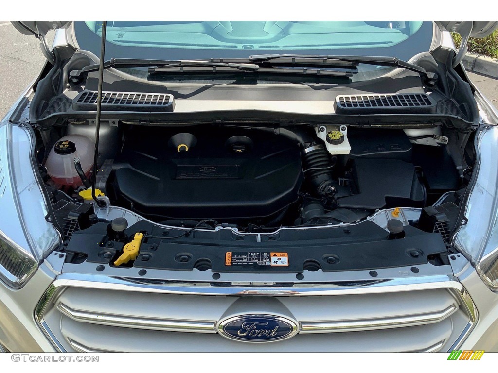 2019 Escape SE 4WD - Ingot Silver / Chromite Gray/Charcoal Black photo #9