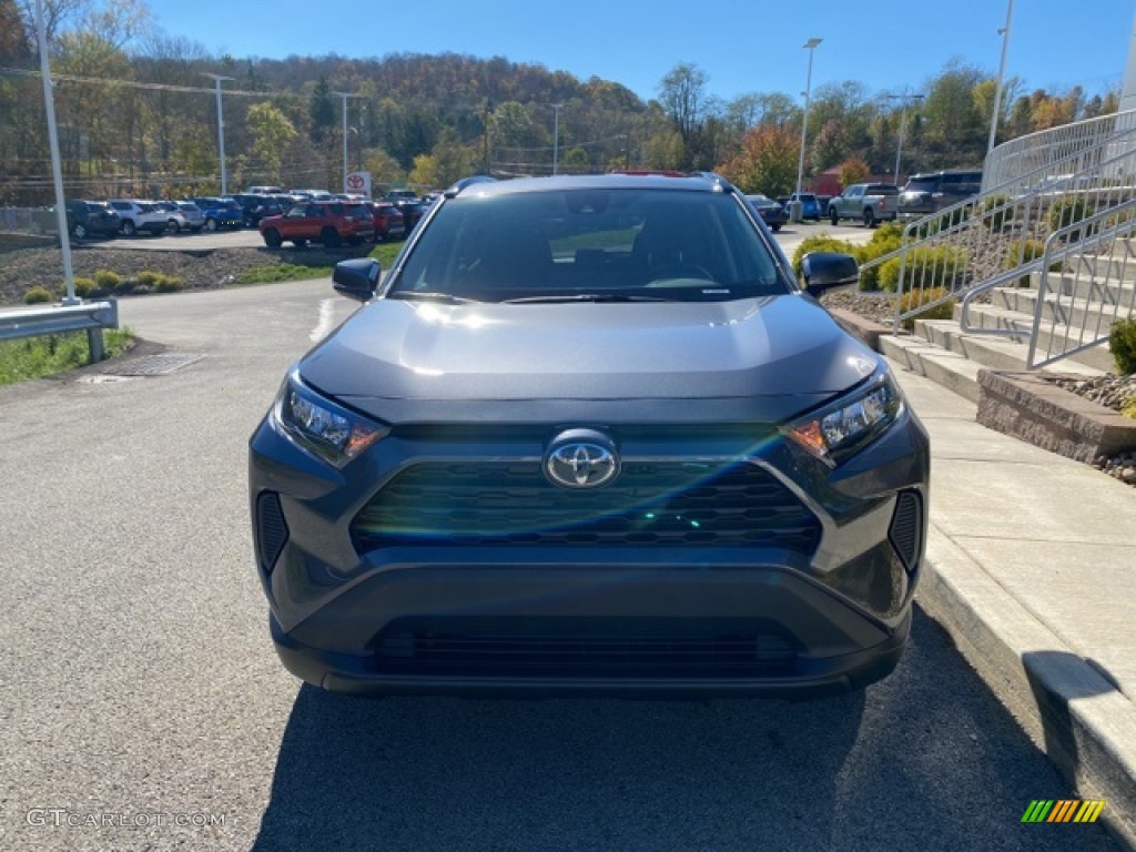 2021 RAV4 LE AWD - Magnetic Gray Metallic / Black photo #19