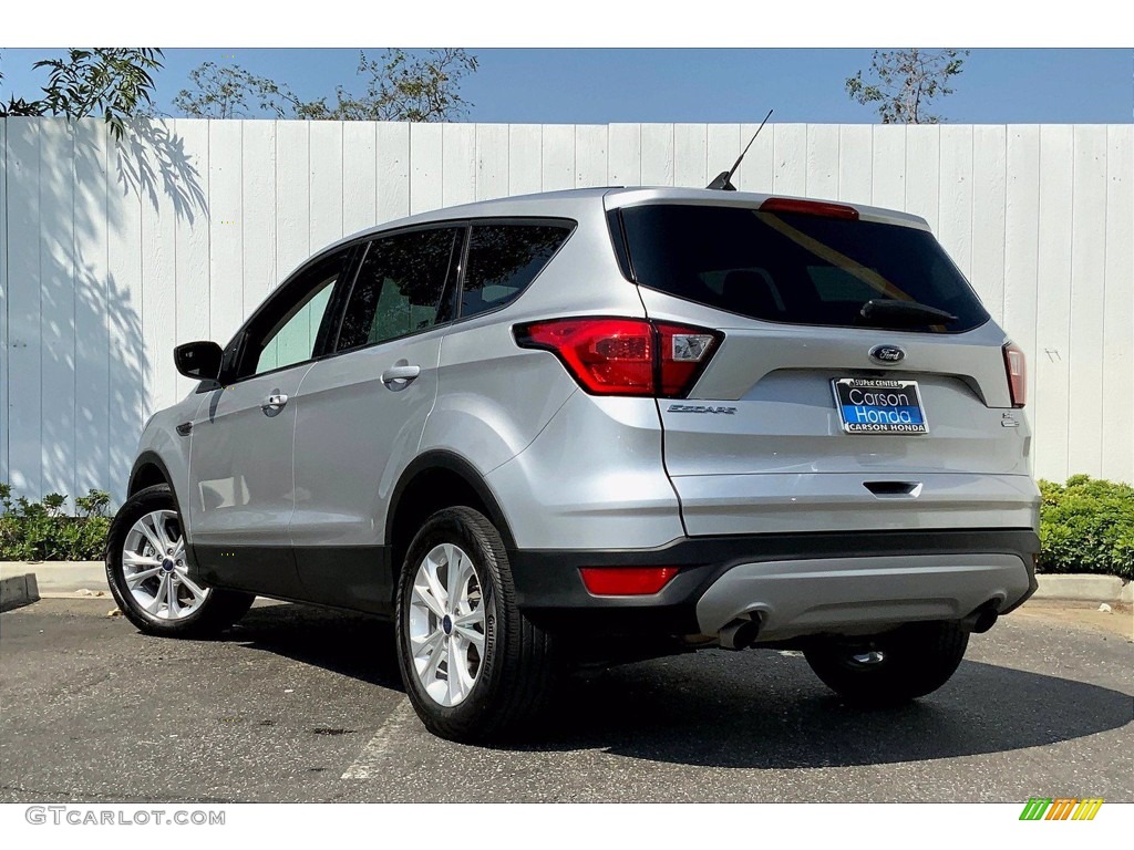 2019 Escape SE 4WD - Ingot Silver / Chromite Gray/Charcoal Black photo #10