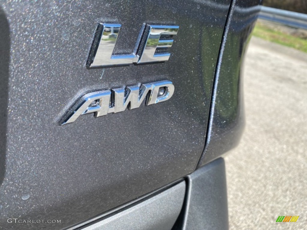 2021 RAV4 LE AWD - Magnetic Gray Metallic / Black photo #20