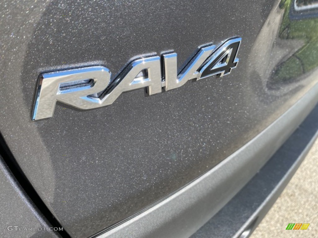 2021 RAV4 LE AWD - Magnetic Gray Metallic / Black photo #21