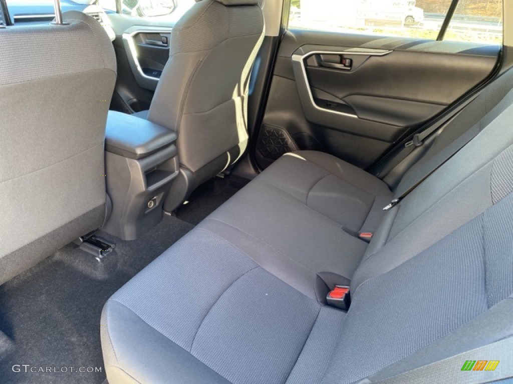 2021 RAV4 LE AWD - Magnetic Gray Metallic / Black photo #22