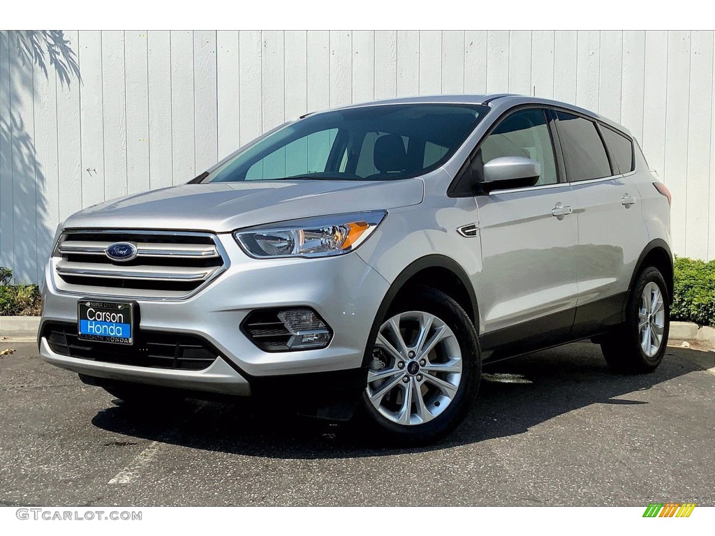 2019 Escape SE 4WD - Ingot Silver / Chromite Gray/Charcoal Black photo #12