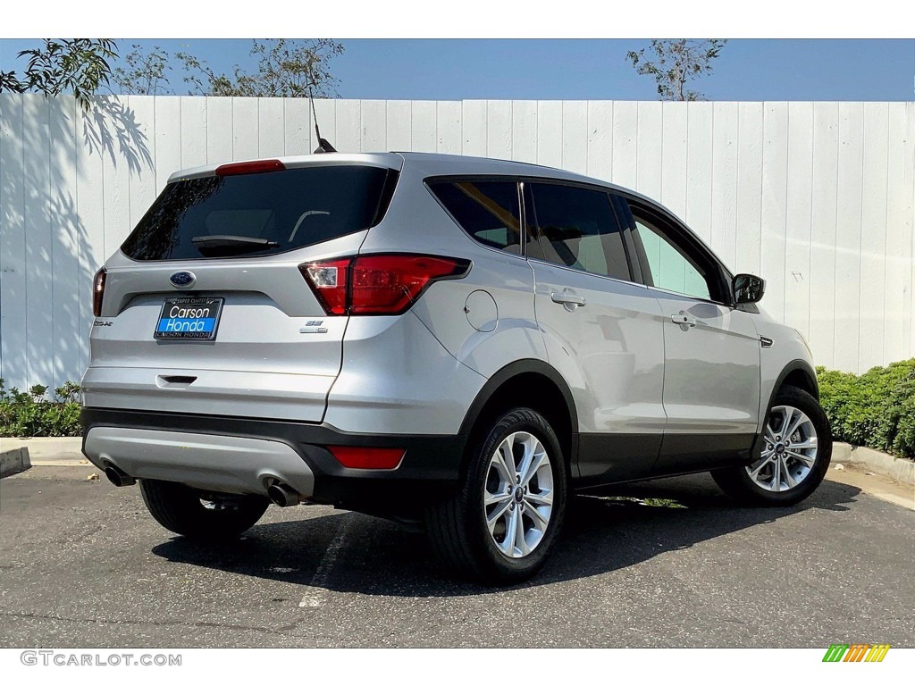 2019 Escape SE 4WD - Ingot Silver / Chromite Gray/Charcoal Black photo #13