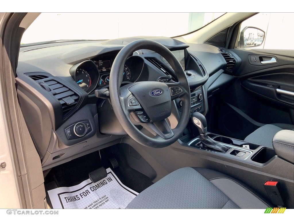 2019 Escape SE 4WD - Ingot Silver / Chromite Gray/Charcoal Black photo #14