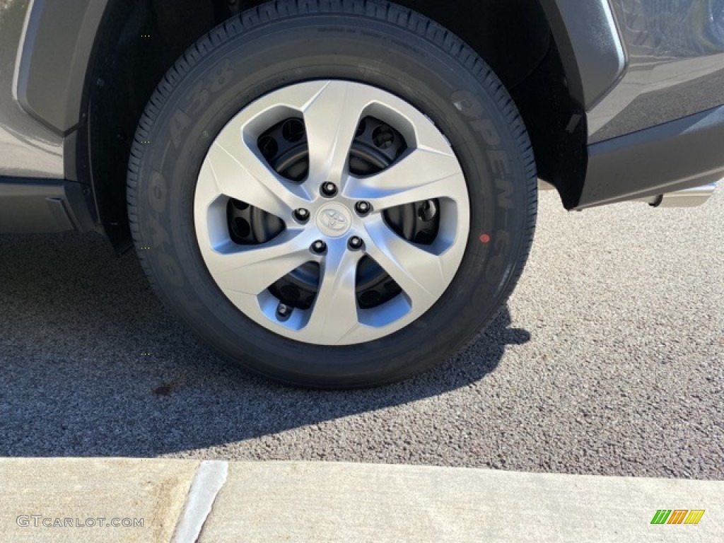 2021 RAV4 LE AWD - Magnetic Gray Metallic / Black photo #27