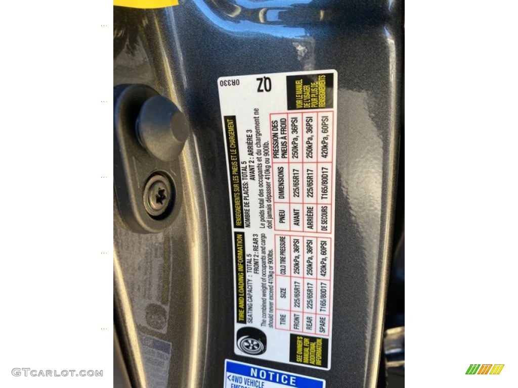 2021 RAV4 LE AWD - Magnetic Gray Metallic / Black photo #28