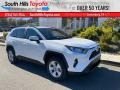 Super White - RAV4 XLE AWD Photo No. 1