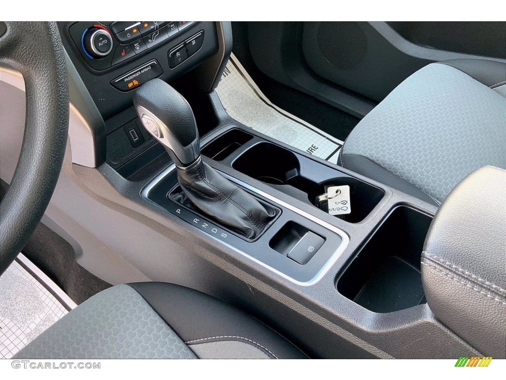 2019 Escape SE 4WD - Ingot Silver / Chromite Gray/Charcoal Black photo #17