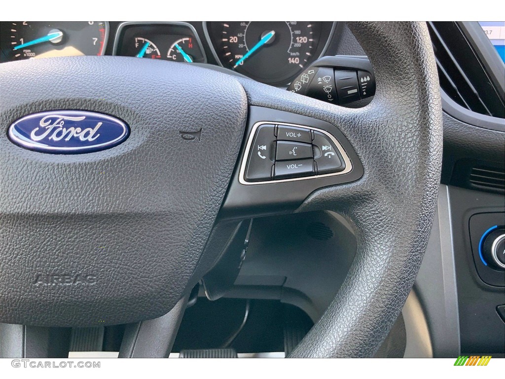 2019 Escape SE 4WD - Ingot Silver / Chromite Gray/Charcoal Black photo #19