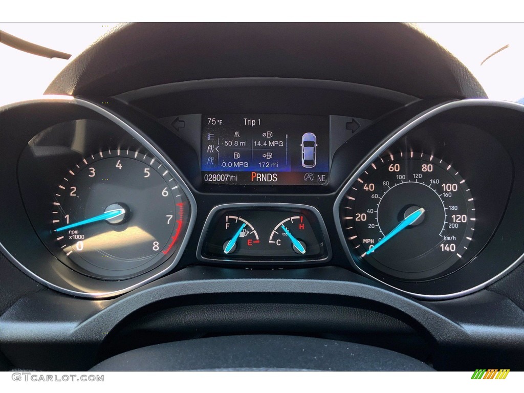 2019 Escape SE 4WD - Ingot Silver / Chromite Gray/Charcoal Black photo #20