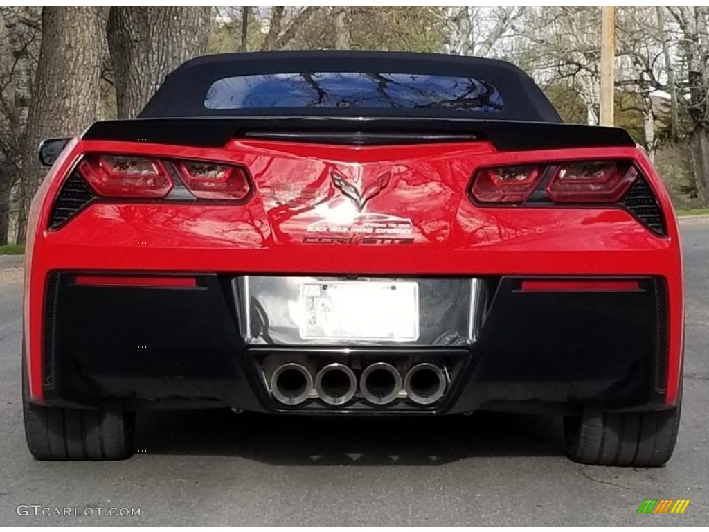2015 Chevrolet Corvette Stingray Convertible Z51 Exhaust Photos
