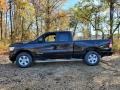 Diamond Black Crystal Pearl 2021 Ram 1500 Big Horn Quad Cab 4x4 Exterior