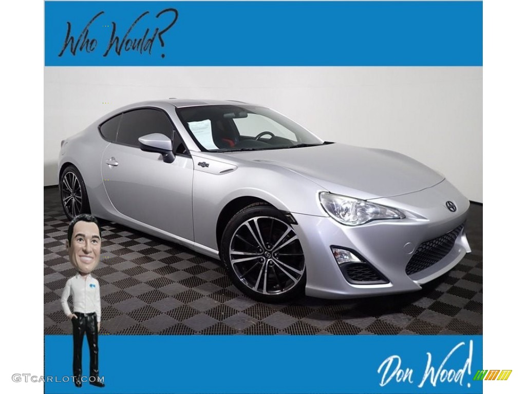 2013 FR-S Sport Coupe - Argento Silver / Black/Red Accents photo #1