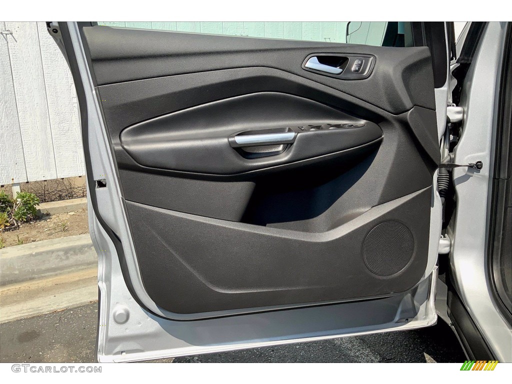 2019 Escape SE 4WD - Ingot Silver / Chromite Gray/Charcoal Black photo #22