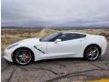 Arctic White 2016 Chevrolet Corvette Stingray Coupe