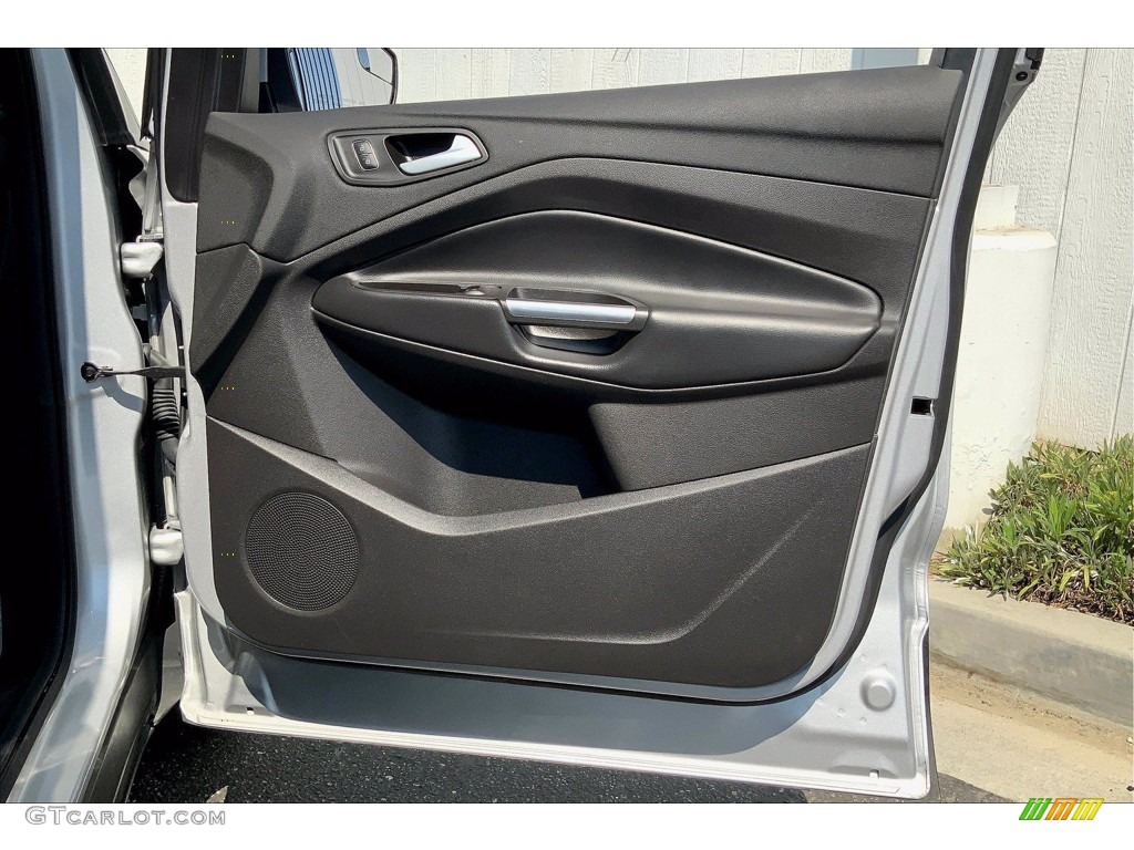 2019 Escape SE 4WD - Ingot Silver / Chromite Gray/Charcoal Black photo #23