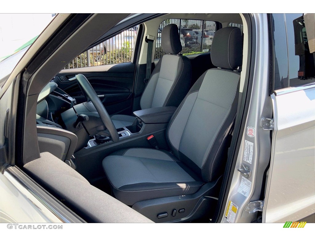 2019 Escape SE 4WD - Ingot Silver / Chromite Gray/Charcoal Black photo #24