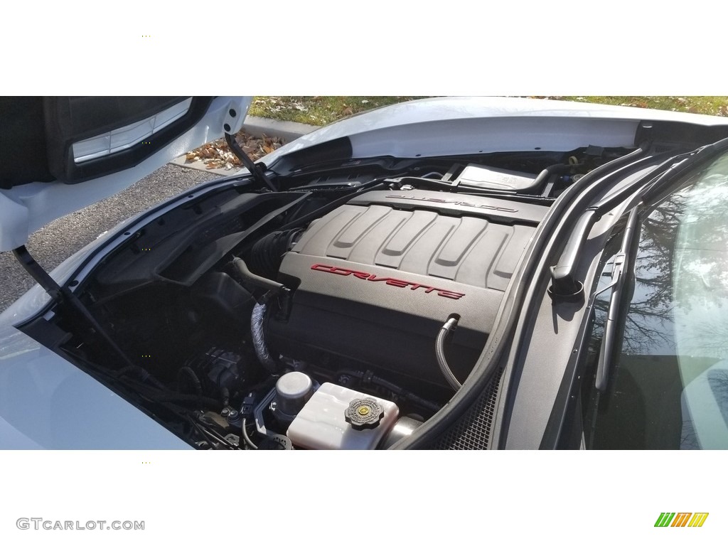 2016 Corvette Stingray Coupe - Arctic White / Jet Black photo #2