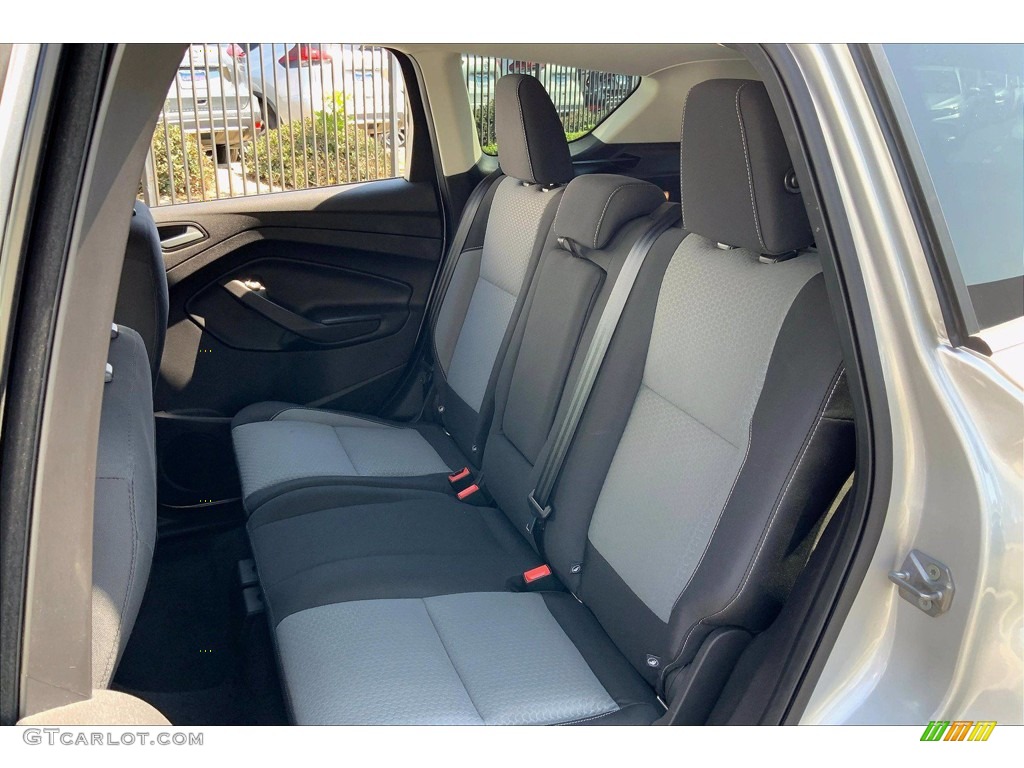 2019 Escape SE 4WD - Ingot Silver / Chromite Gray/Charcoal Black photo #25