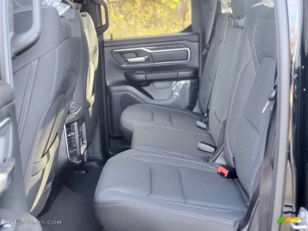 Black Interior 2021 Ram 1500 Big Horn Quad Cab 4x4 Photo #140113510