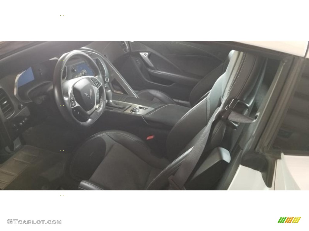 2016 Corvette Stingray Coupe - Arctic White / Jet Black photo #3