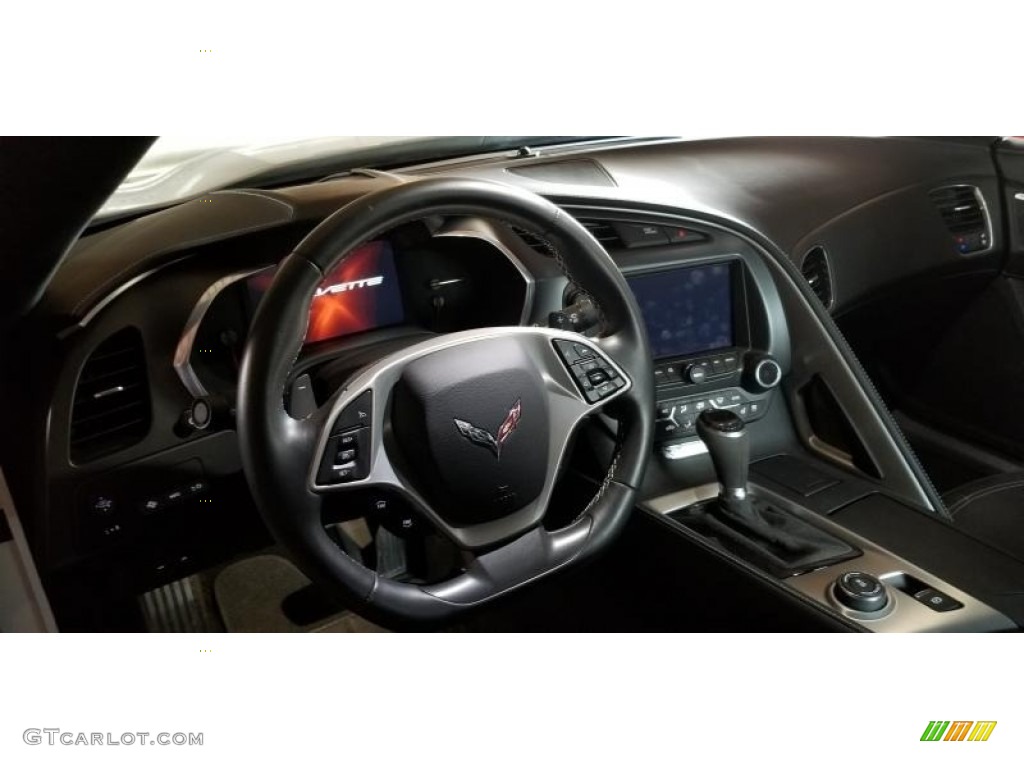 2016 Corvette Stingray Coupe - Arctic White / Jet Black photo #4