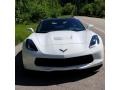 Arctic White - Corvette Stingray Coupe Photo No. 6