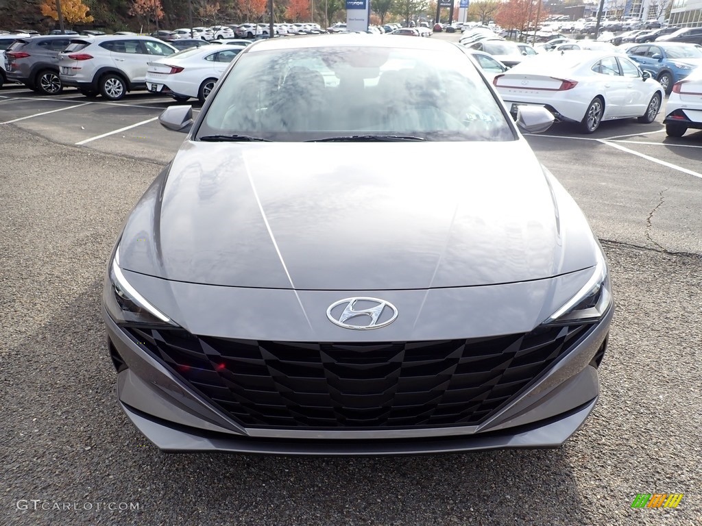 2021 Elantra SEL - Fluid Metal / Medium Gray photo #4