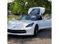 Arctic White - Corvette Stingray Coupe Photo No. 7