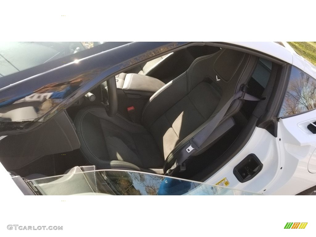 2016 Corvette Stingray Coupe - Arctic White / Jet Black photo #7