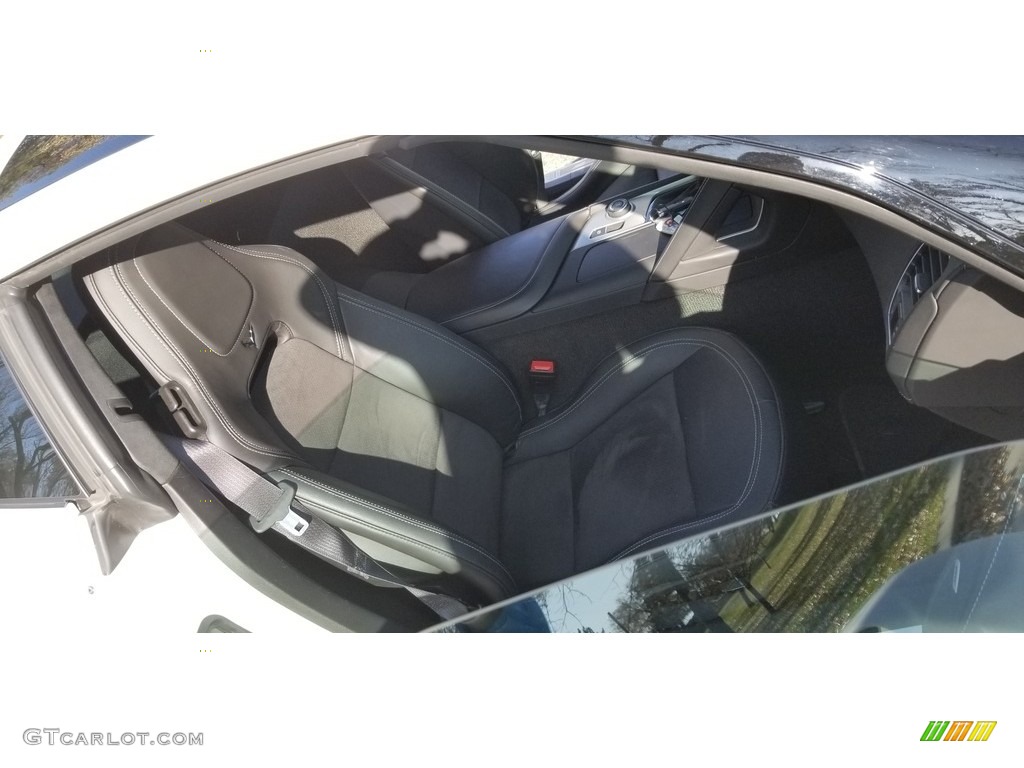 2016 Corvette Stingray Coupe - Arctic White / Jet Black photo #8