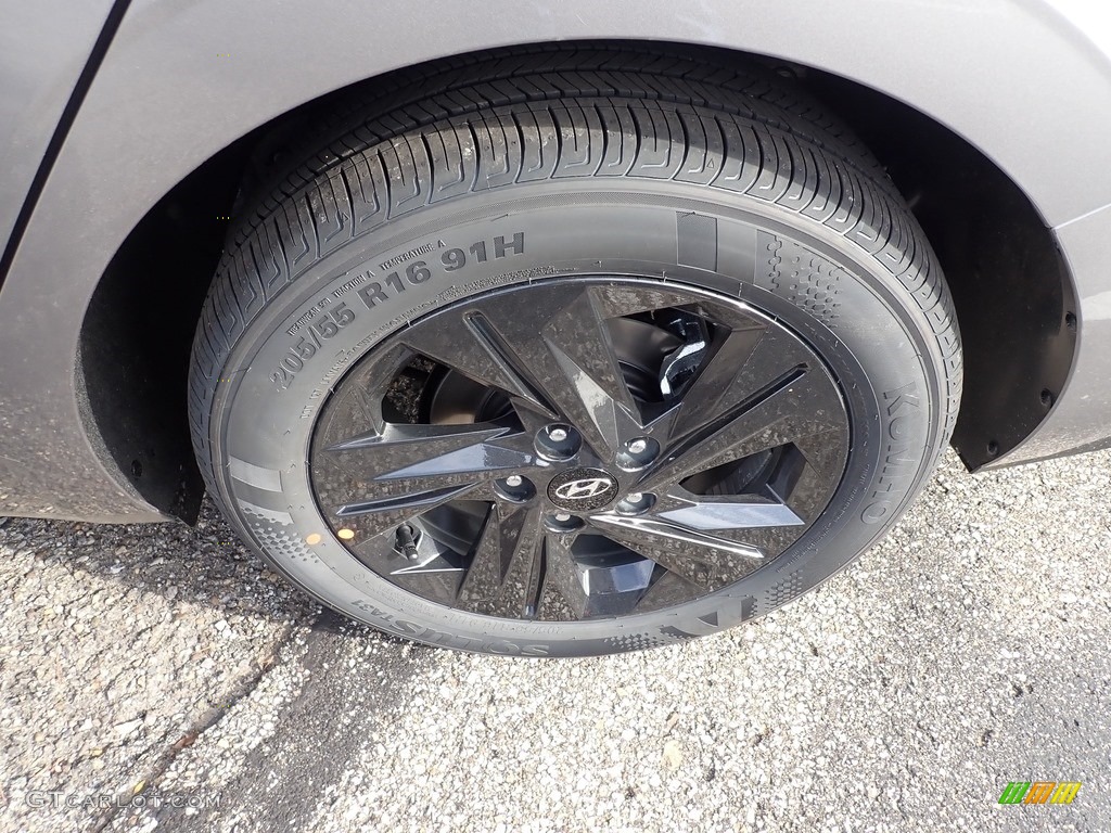 2021 Hyundai Elantra SEL Wheel Photo #140113657