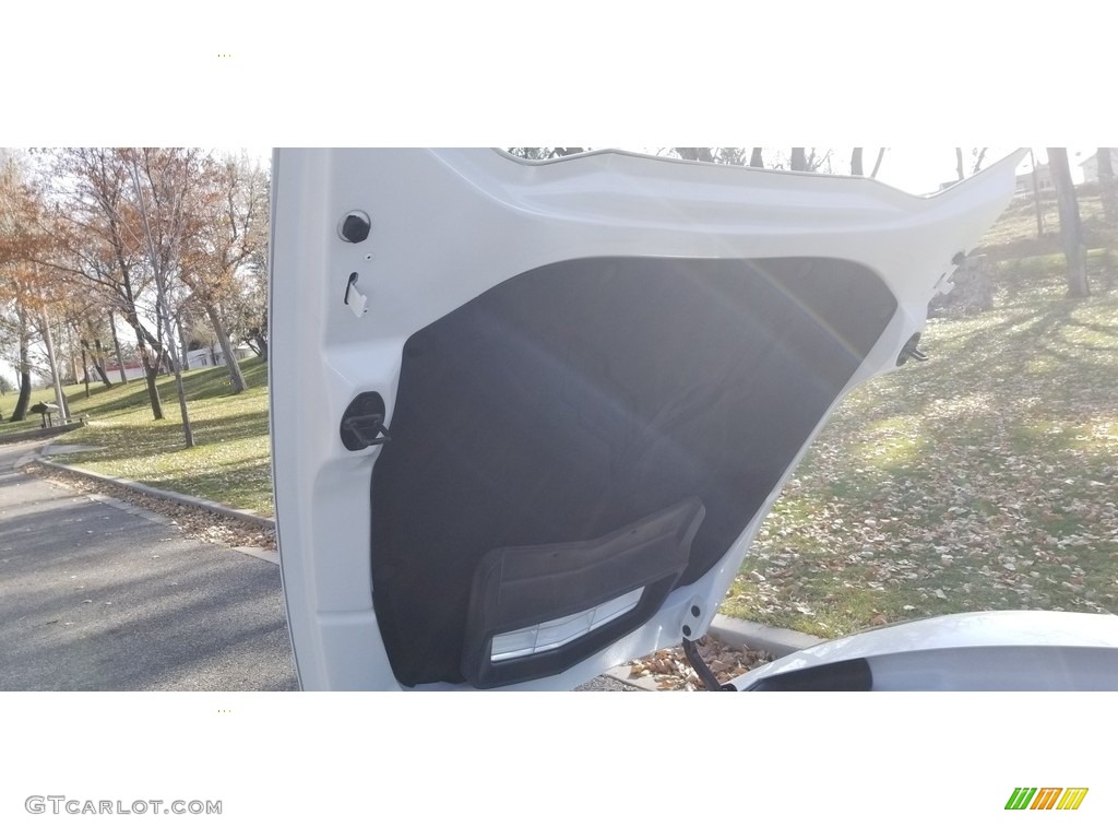 2016 Corvette Stingray Coupe - Arctic White / Jet Black photo #9