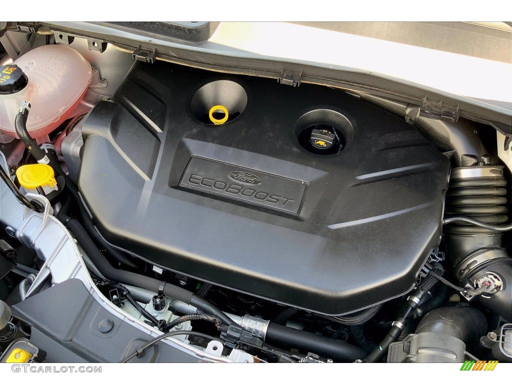 2019 Escape SE 4WD - Ingot Silver / Chromite Gray/Charcoal Black photo #32